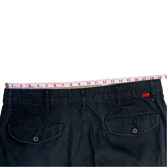 Levis Cargo Shorts Mens Ripstop Black Inseam 9 - Picture 6 of 10